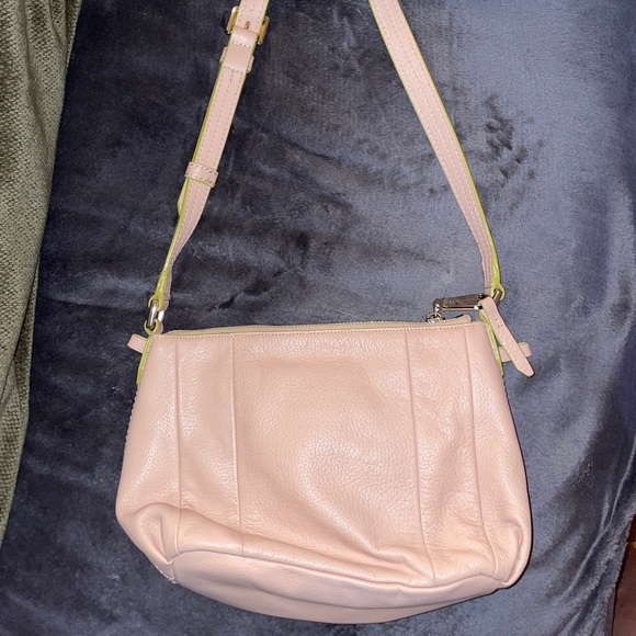 Cole Haan Long Strap Leather Purse - Picture 3 of 7